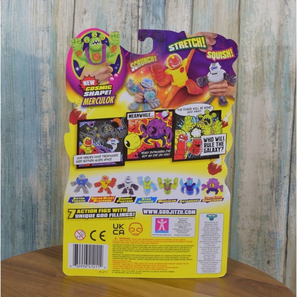 Heroes of Goo Jit Zu Galaxy Attack Hero Pack - Merculok - Picture 2 of 2